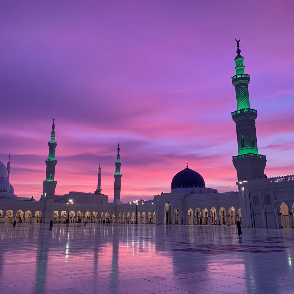 جدة إلى المدينة