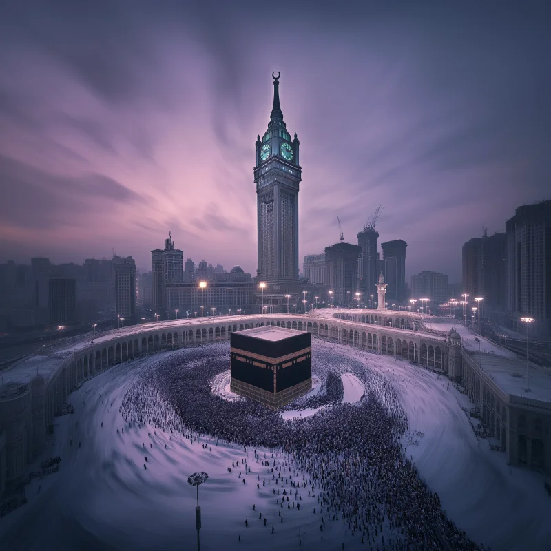 مكة إلى المدينة